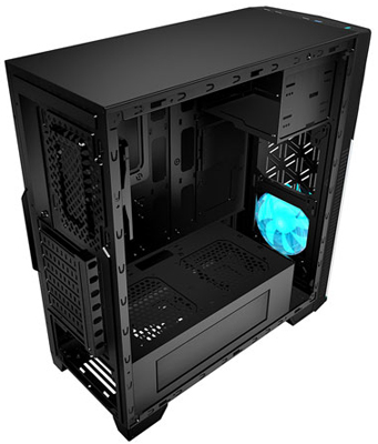 Gabinete gamer miditorre C3Tech MT-G750BK USB3 s/ fonte