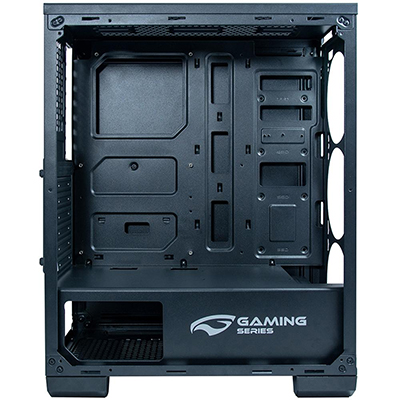 Gabinete Gamer torre C3Tech MT-G800BK sem fonte