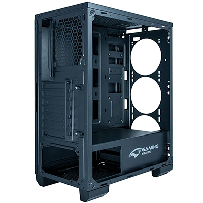 Gabinete Gamer torre C3Tech MT-G800BK sem fonte