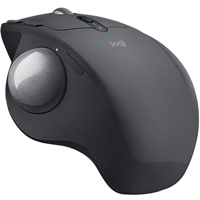 Trackball sem fio Logitech MX Ergo Bluetooth e Wireless