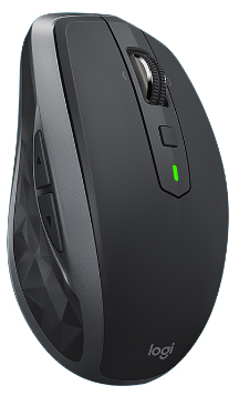 Mouse s/ fio recarr Logitech MXAnyWhere2S USB Bluetooth