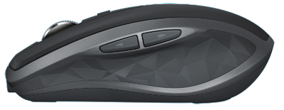 Mouse s/ fio recarr Logitech MXAnyWhere2S USB Bluetooth