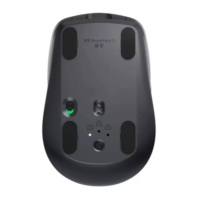 Mouse s/ fio recarr. Logitech MXAnyWhere3 USB Bluetooth