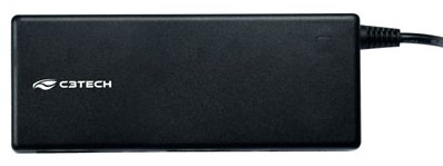 Fonte universal de notebook C3Tech NB-70BK 18,5/19V 70W