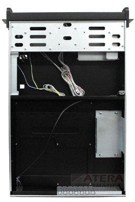 Gabinete rack Nilko 2U NK220 eATX-TF, 19 pol. 701 mm