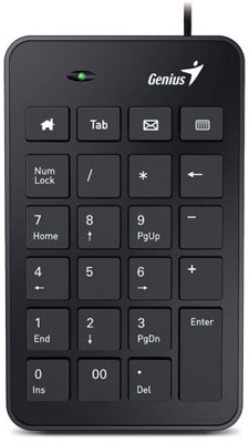 Teclado numrico Genius Numpad i120, 23 teclas, USB