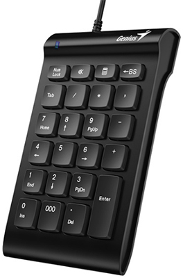 Teclado numrico grande Genius Numpad i130 23 teclas