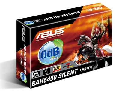 Placa v�deo Asus AMD Radeon HD5450 1GB VGA HDMI DVI