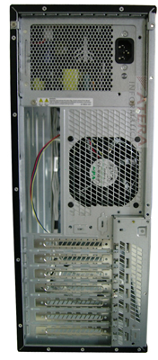 Gabinete server Intel P4304XXSFCN c/ fonte de 365W