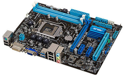 Placa me Asus, P8B75-M LX Plus, Intel LGA1155, VGA DVI