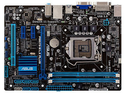 Placa me Asus, P8B75-M LX Plus, Intel LGA1155, VGA DVI