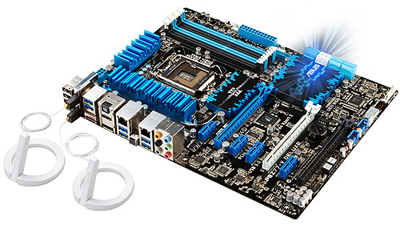 Placa me Asus P8Z77-V Deluxe LGA-1155, DTS, WiFi