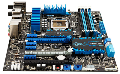 Placa me Asus P8Z77-V Deluxe LGA-1155, DTS, WiFi