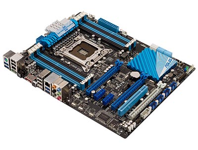 Placa me Asus P9X79, LGA2011 p/ i7 p/ 8 DDR3, USB3