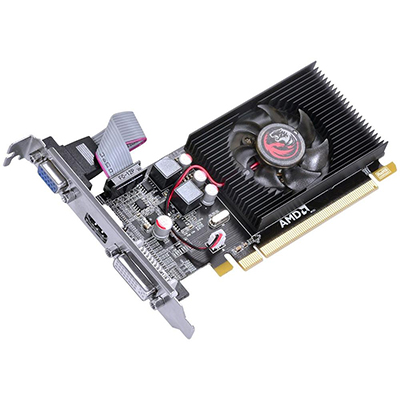 Placa vdeo PCyes Radeon R5230 2GB DDR3 VGA DVI HDMI