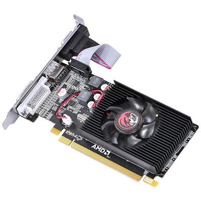 Placa vdeo PCyes Radeon R5230 2GB DDR3 VGA DVI HDMI