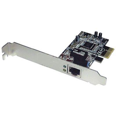 Placa de rede PCI-e 10/100/1000 Mbps Comtac 9100