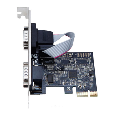 Placa PCI-express 2 portas seriais RS-232 Comtac 9049