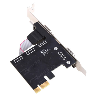 Placa PCI-express 2 portas seriais RS-232 Comtac 9049