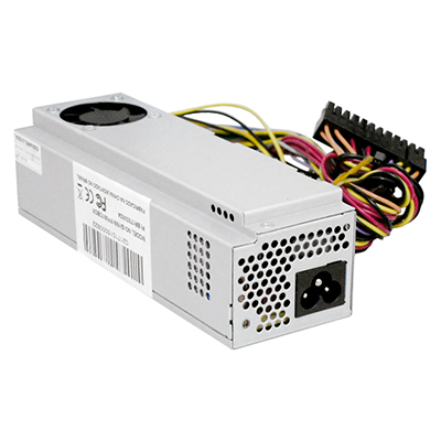 Fonte TFX ITX 130W reais K-Mex PF-130W automtica