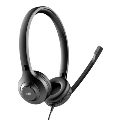 Fone c/ microfone C3Tech PH-360BK USB c/ regulagem e redutor ru�do