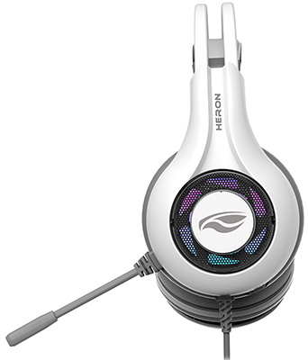 Headset Gamer 7.1 c/ vibrao C3Tech Heron II 