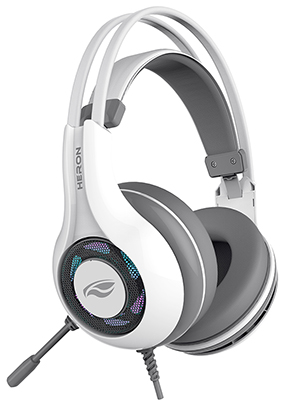 Headset Gamer 7.1 c/ vibrao C3Tech Heron II 