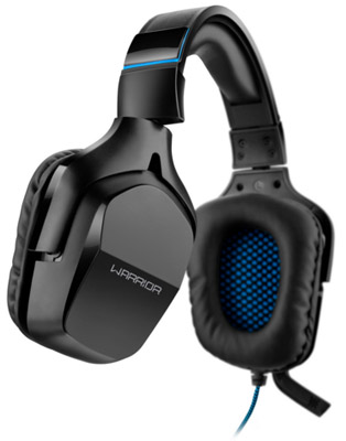 Headset gamer Multilaser PH158 40mm 121dB PC PS3/4 xBox