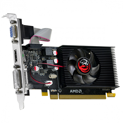 Placa vdeo PCyes Radeon R5230 2GB DDR3 VGA DVI HDMI