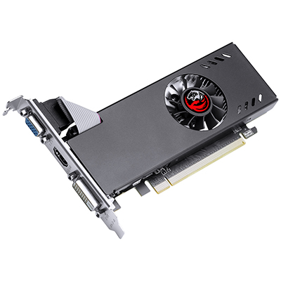 Placa vdeo PCyes Radeon RX550 4GB DDR5 VGA DVI HDMI