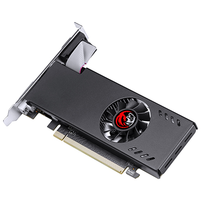 Placa vdeo PCyes Radeon RX550 4GB DDR5 VGA DVI HDMI