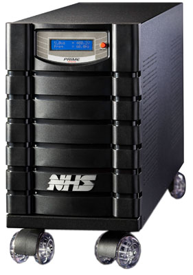 Nobreak NHS Prime OnLine Seno. isol 3KVA 2100W Biv/120V