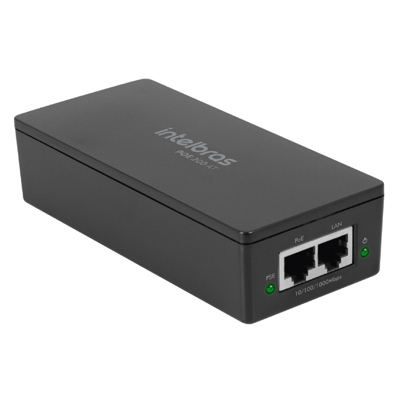 Injetor POE 802.3AF/AT Gigabit Intelbras POE 200AT 30W