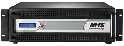 Nobreak NHS Premium OnLine Seno. Rack EXT 3KVA 2700W 12