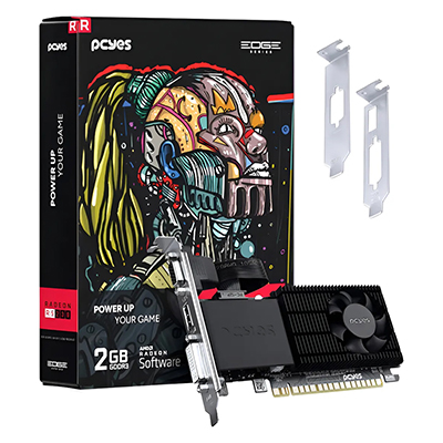Placa v�deo PCyes Radeon Edge R5220 2GB DDR3 VGA DVI HDMI