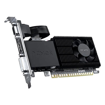 Placa v�deo PCyes Radeon Edge R5220 2GB DDR3 VGA DVI HDMI
