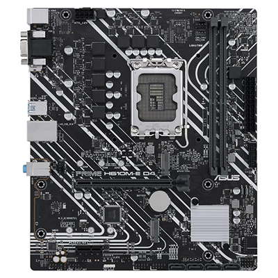 Placa m�e Asus Prime H610M- e D4 LGA-1700 VGA HDMI DP