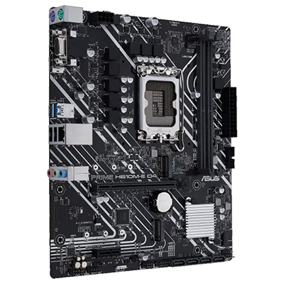Placa m�e Asus Prime H610M- e D4 LGA-1700 VGA HDMI DP