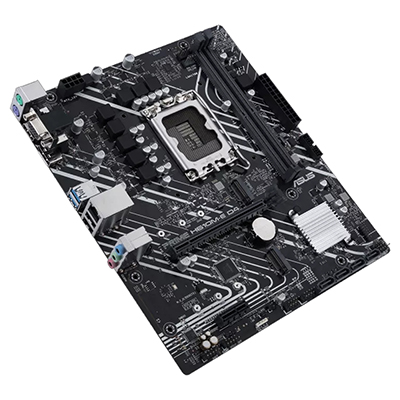 Placa m�e Asus Prime H610M- e D4 LGA-1700 VGA HDMI DP