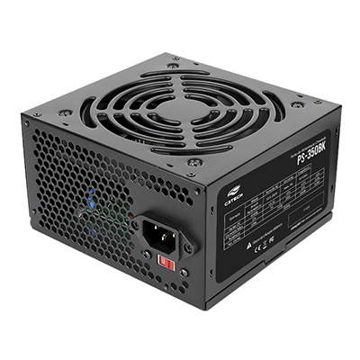 Fonte ATX 350W reais C3Tech PS-350BK 24 pinos c/ chave