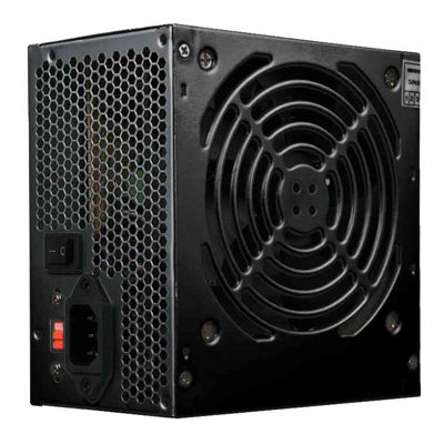 Fonte ATX verso 2.0 500W reais C3Tech PS-500 24 pinos