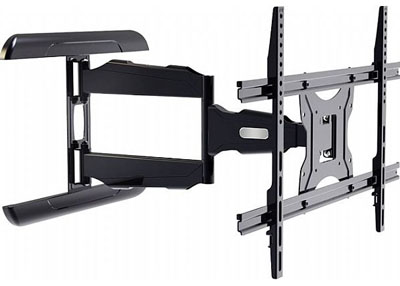 Suporte TV articulado c/ bra�o e inclin. Loctek 37-55p
