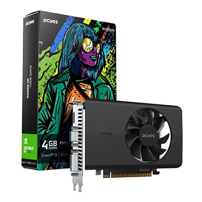 Placa v�deo PCYes NVidia Geforce GT740 4GB GDDR5 128bit VGA DVI HDMI