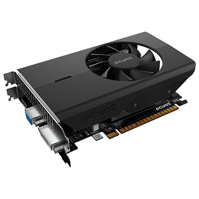Placa v�deo PCYes NVidia Geforce GT740 4GB GDDR5 128bit VGA DVI HDMI