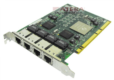 Placa rede PCI-x Intel Pro 1000GT PWLA8494GT QuadPort