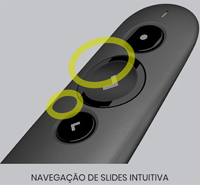 Apresentador sem fio Logitech R500 Laser 910-005333