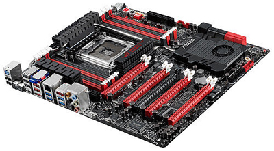 Placa me Asus Rampage IV Extreme p/ i7 LGA-2011 overc.