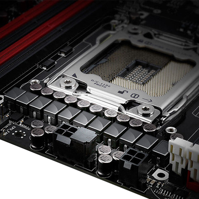 Placa me Asus Rampage IV Extreme p/ i7 LGA-2011 overc.