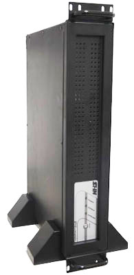 Nobreak senoidal rack 2U 1KVA (600W) NHS Bivolt/120V