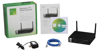 Roteador Wireless Cisco RV110W c/ VPN Firewall, 802.11n